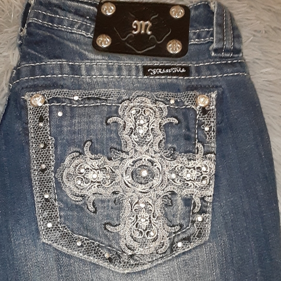 Miss Me Jeans Size 29 Inseam 34 Brand 